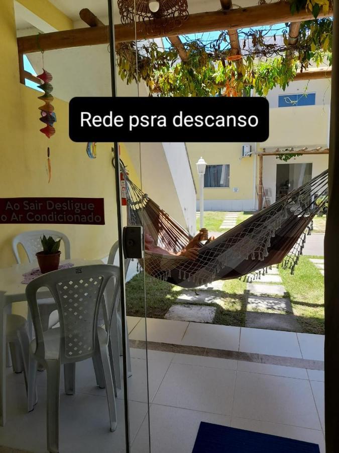 Apto Aconchegante Na Praia Coroa Vermelha Santa Cruz Cabrália Dış mekan fotoğraf