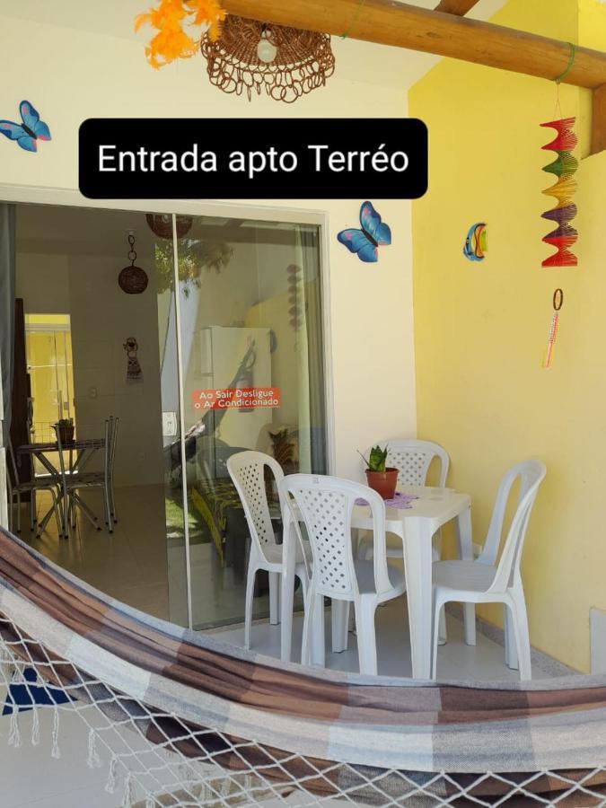 Apto Aconchegante Na Praia Coroa Vermelha Santa Cruz Cabrália Dış mekan fotoğraf