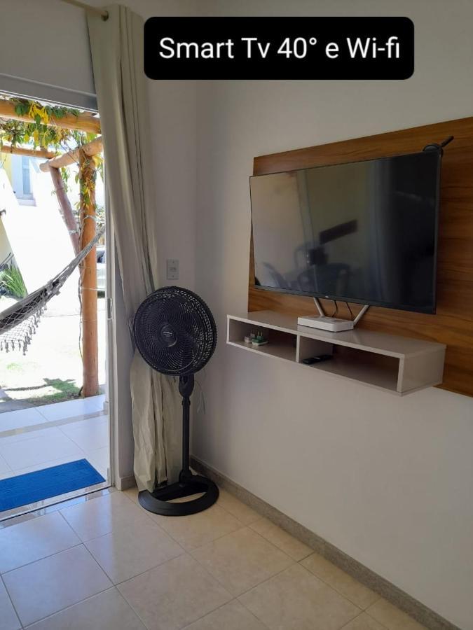 Apto Aconchegante Na Praia Coroa Vermelha Santa Cruz Cabrália Dış mekan fotoğraf
