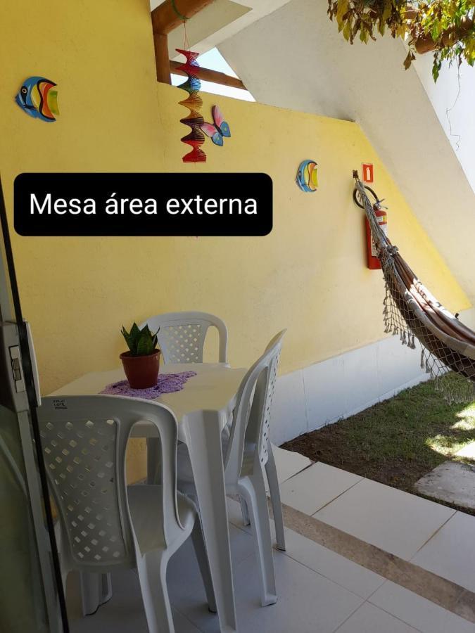 Apto Aconchegante Na Praia Coroa Vermelha Santa Cruz Cabrália Dış mekan fotoğraf