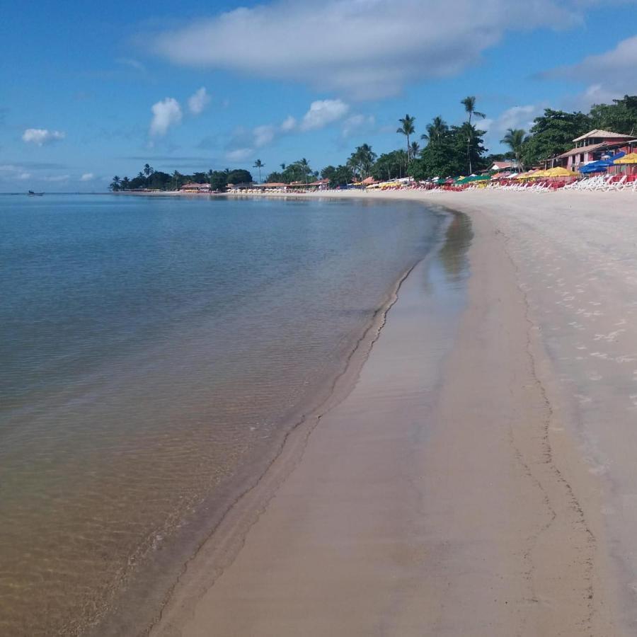 Apto Aconchegante Na Praia Coroa Vermelha Santa Cruz Cabrália Dış mekan fotoğraf